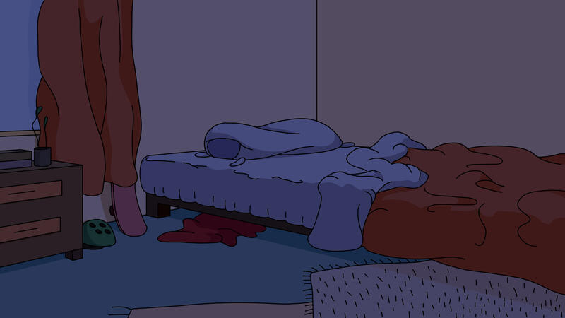 Bedroom Dark Shot