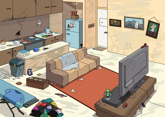 Sully & Blake - Environment Concept Art