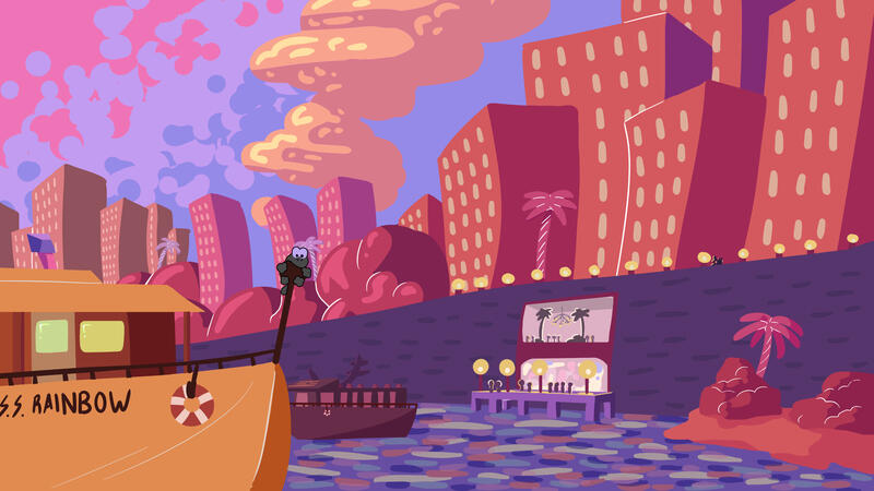 Concept Art for Film Proposal