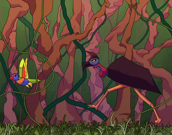 Character Environment